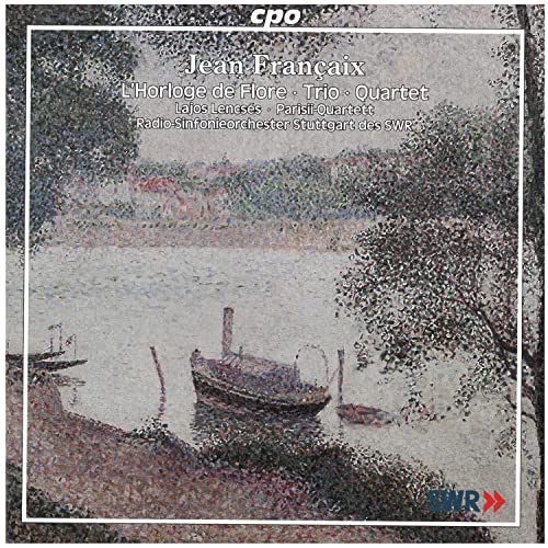 Françaix: L'horloge de Flore, Cor anglais Quartet, Oboe Trio