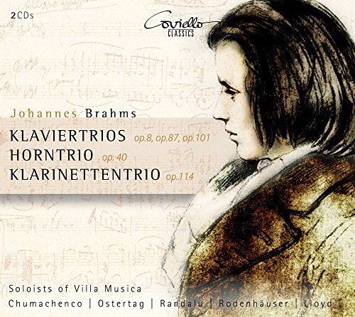 Brahms: Klaviertrios - Horntrio - Klarinettentrio