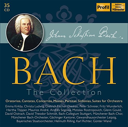 Johann Sebastian Bach: The Collection