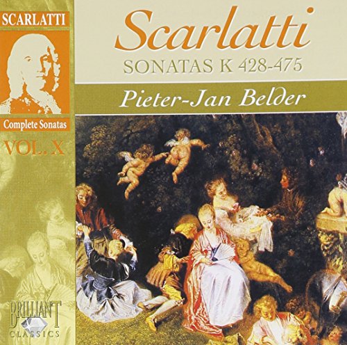 V 10: COMPLETE SONATAS, K 428-