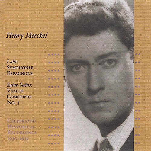 SAINT-SAENS: Violin Concerto No. 3 / Danse macabre / LALO: S