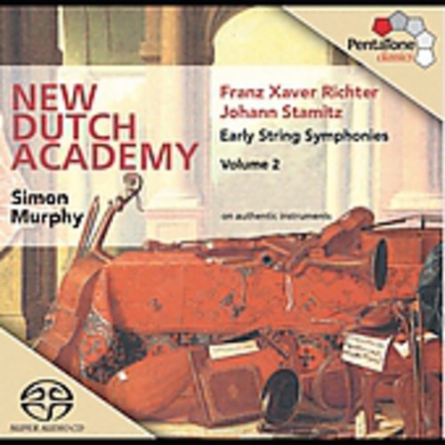 STAMITZ / RICHTER: Early String Symphonies, Vol. 2