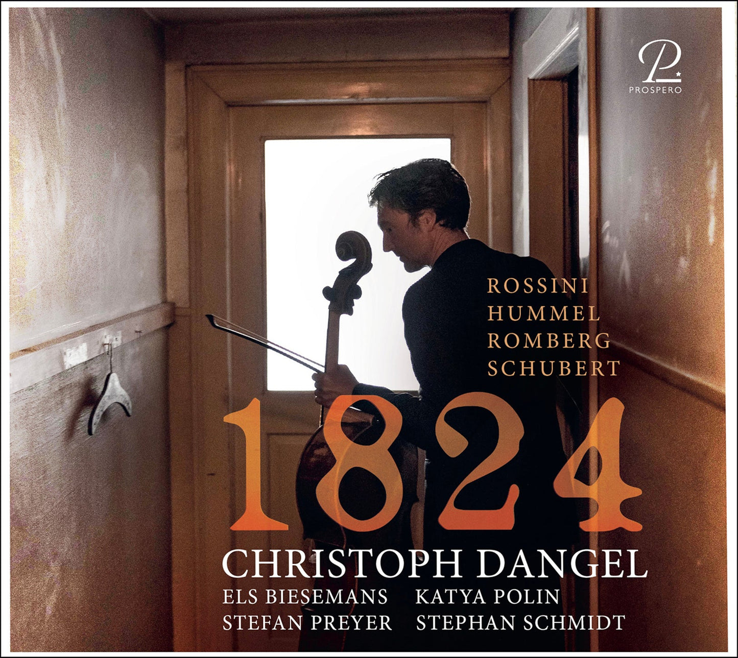 Hummel, Romberg, Rossini, & Schubert: 1824 - Works For Cello