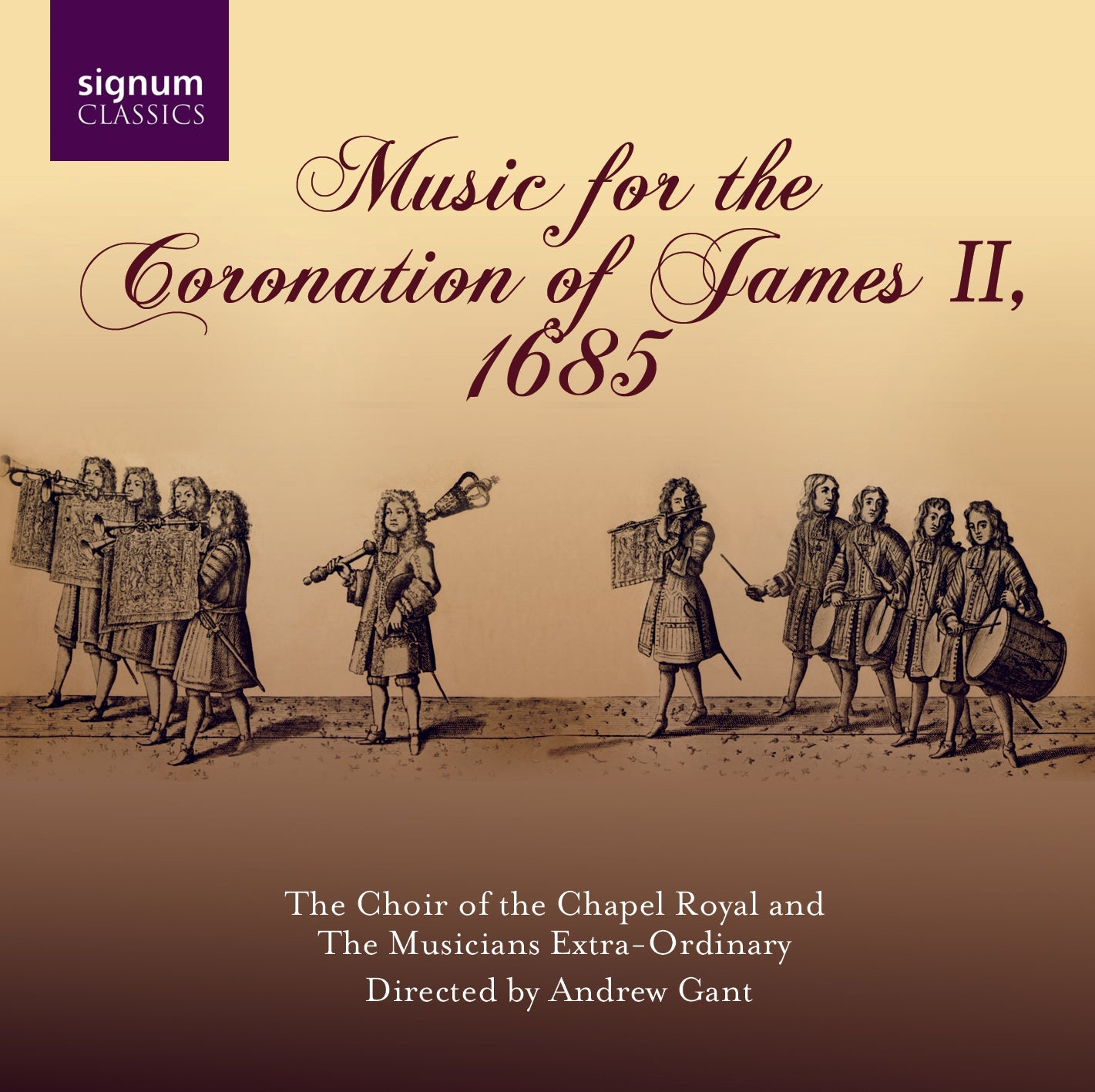 MUSIC AT THE CORONATION OF JAMES II, 1685
