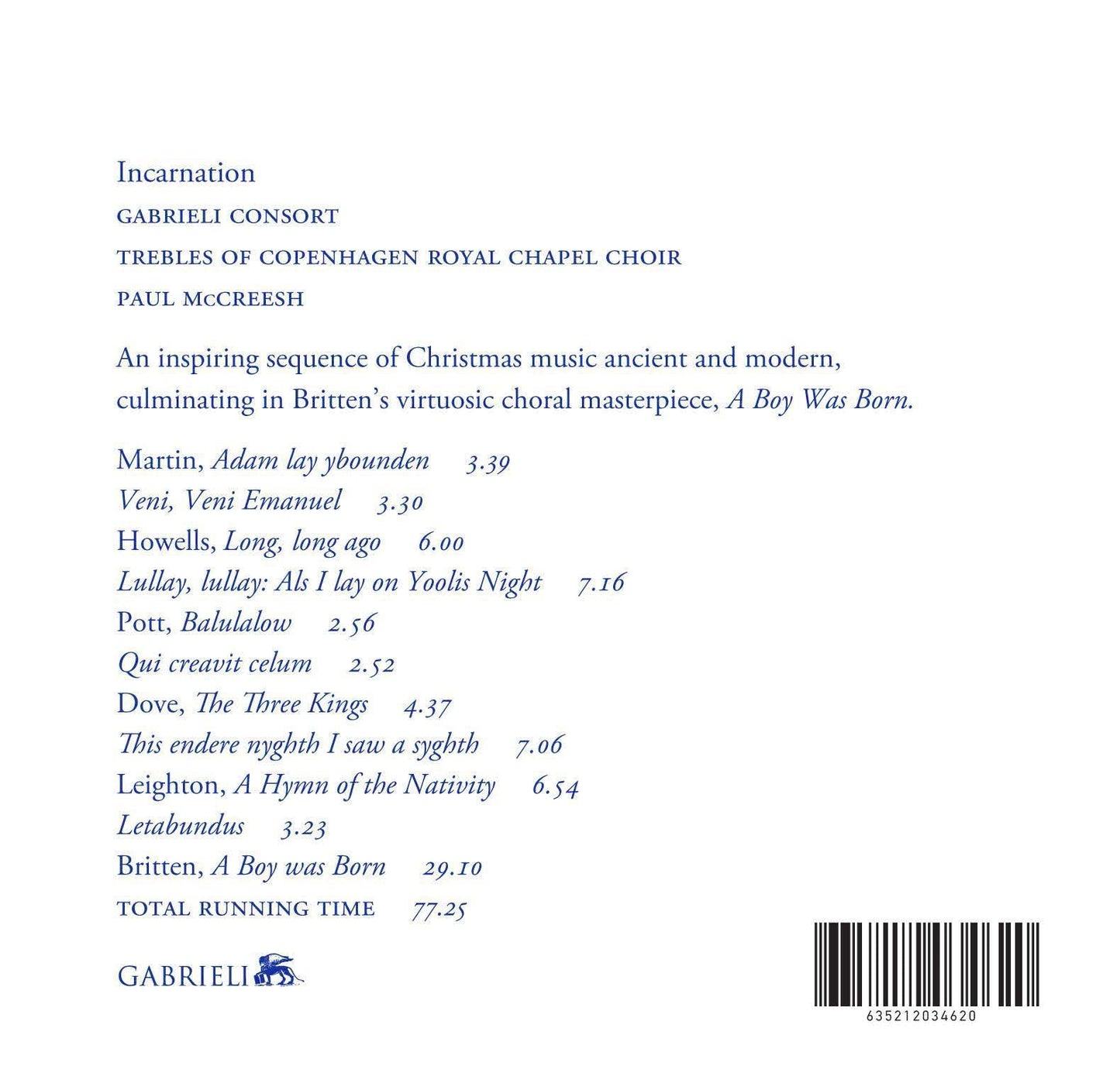 Incarnation / Various Artists