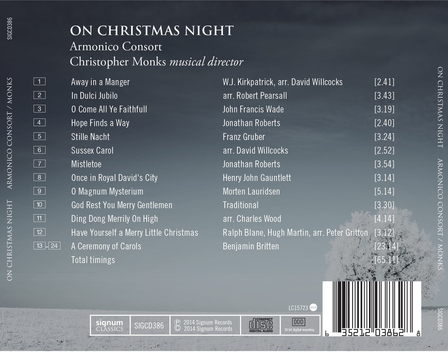 On Christmas Night / Armonico Consort