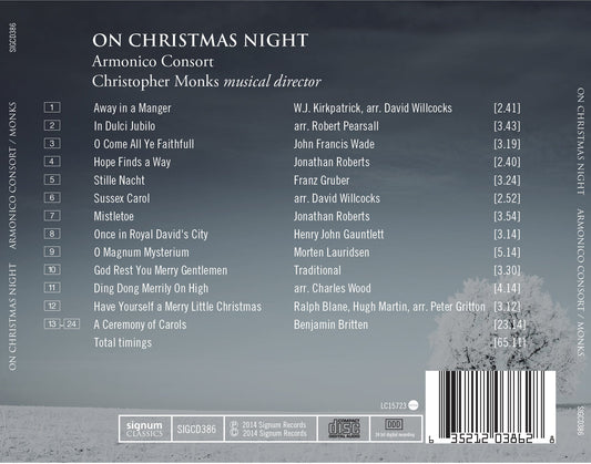 On Christmas Night / Armonico Consort