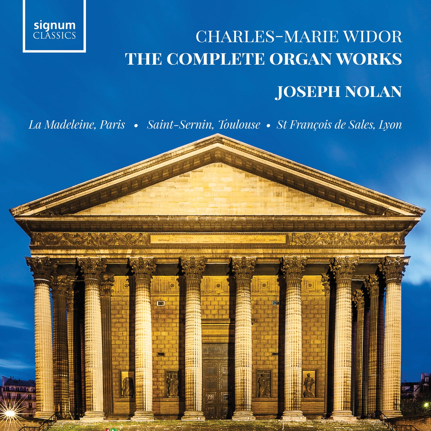 Charles-Marie Widor: The Complete Organ Works Nolan, Dupre