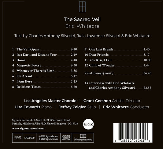Eric Whitacre: The Sacred Veil