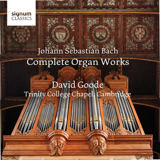 Johann Sebastian Bach: The Complete Organ Works – Trinity Co