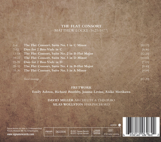 Matthew Locke: The Flat Consort