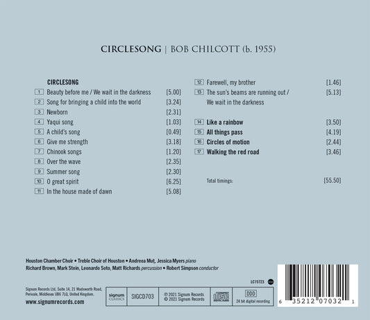 Chilcott: Circlesong