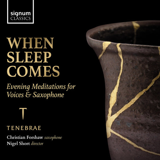 When Sleep Comes - Evening Meditations for Voices & Saxophon