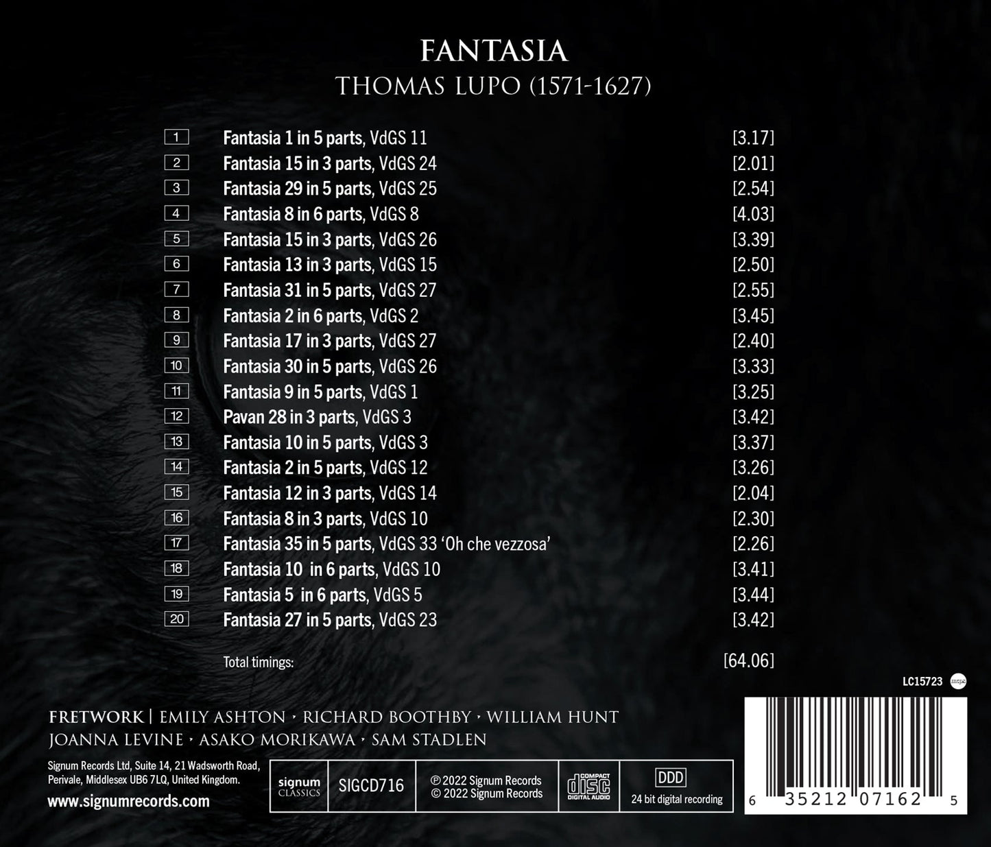 Lupo: Fantasia
