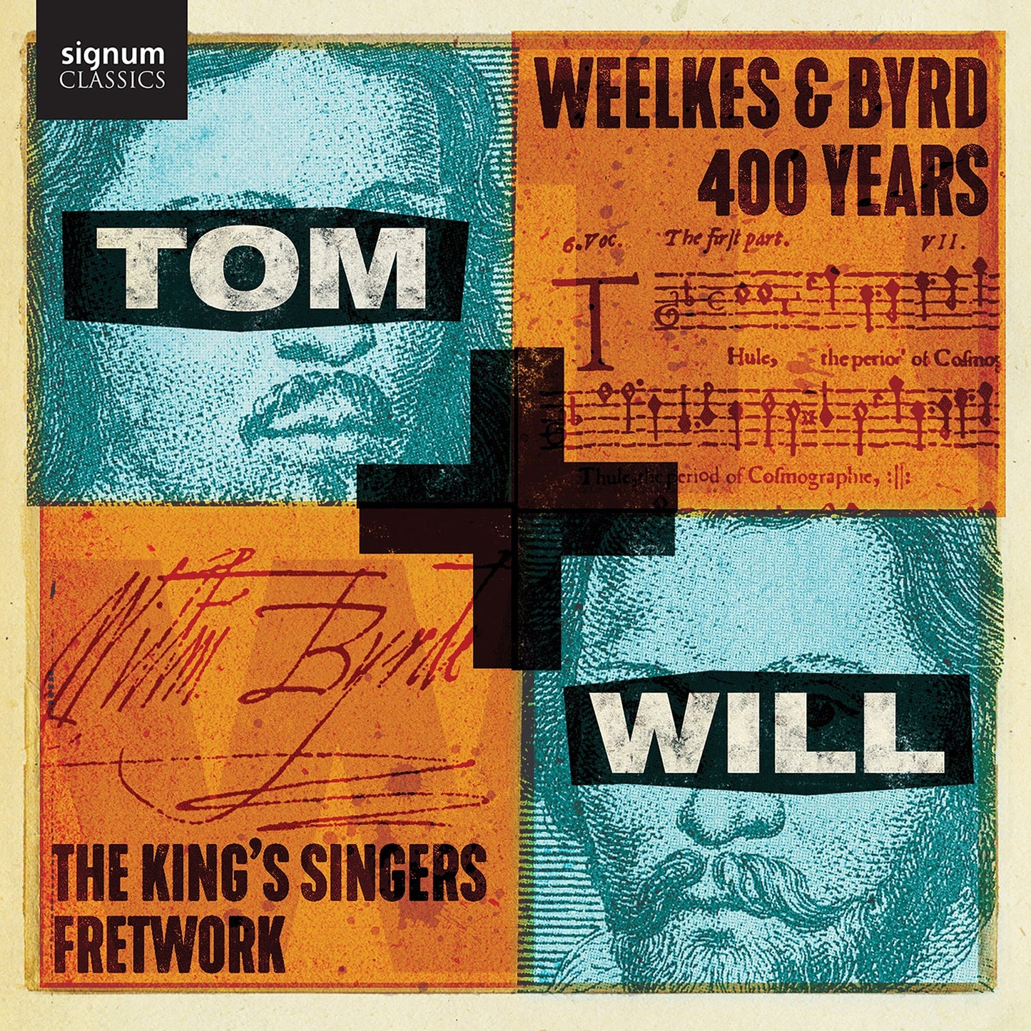 Tom & Will – Weelkes & Byrd - 400 Years