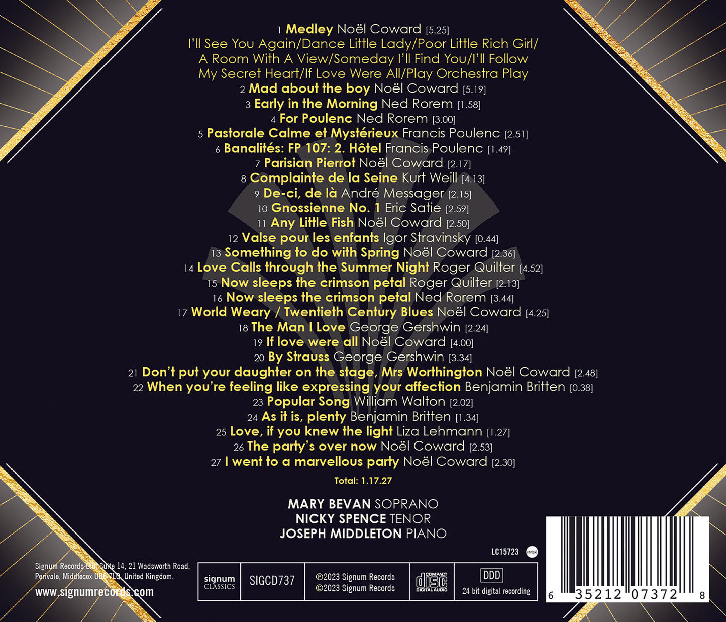 A Most Marvellous Party