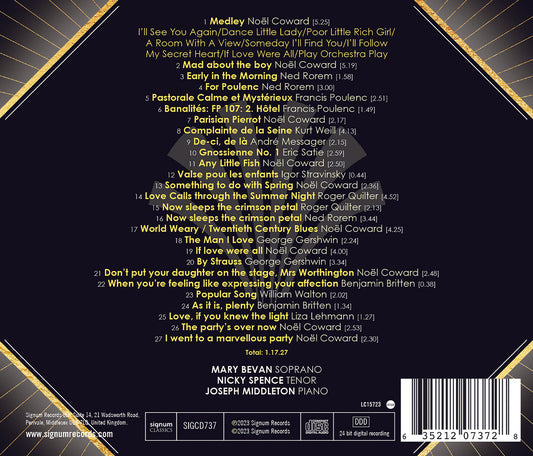 A Most Marvellous Party