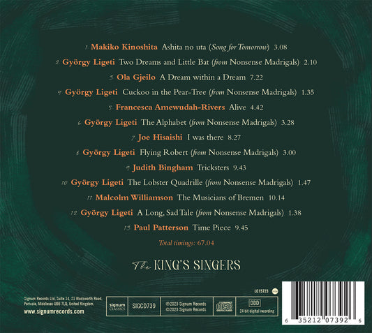 Wonderland / The King's Singers