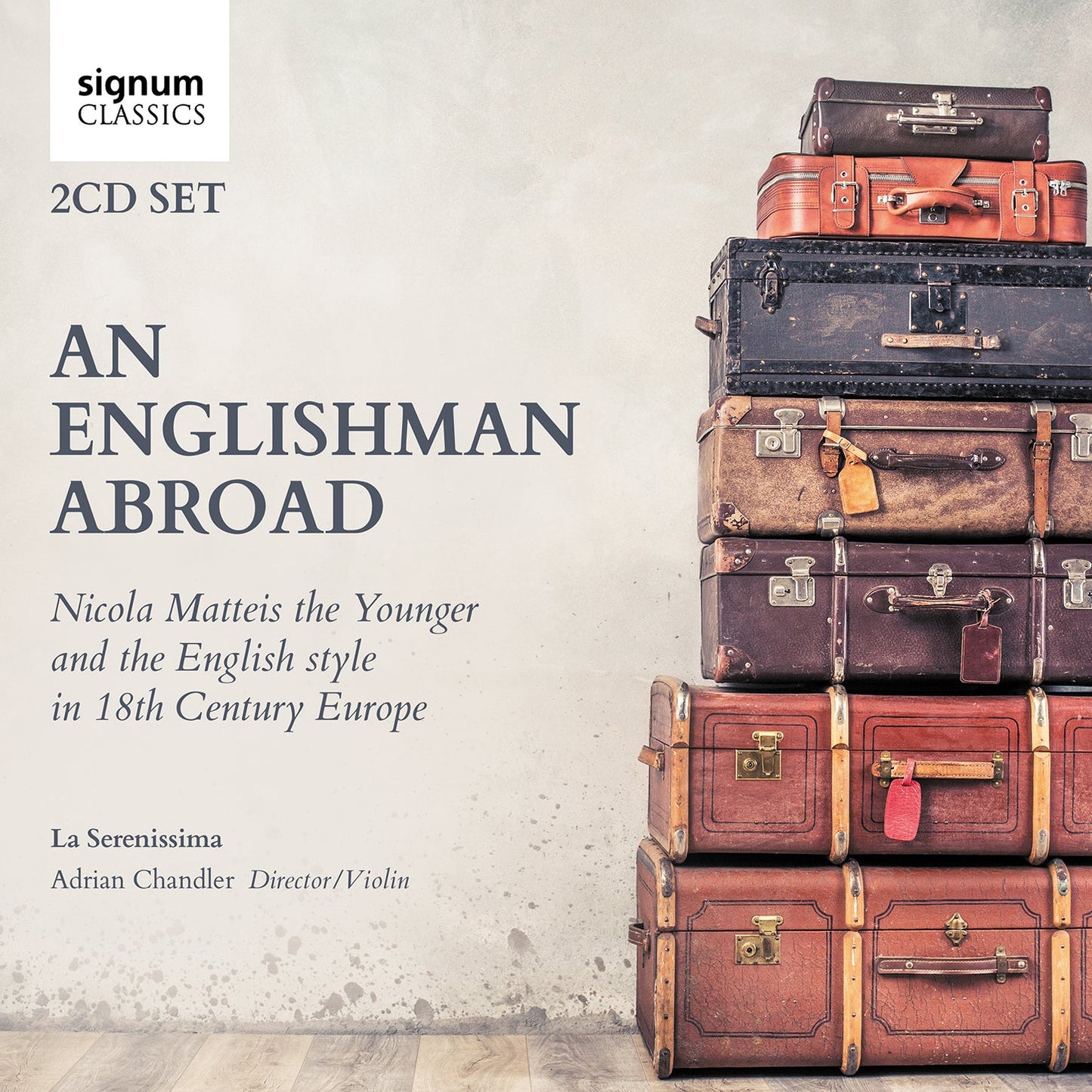 An Englishman Abroad - Nicola Matteis The Younger & The Engl