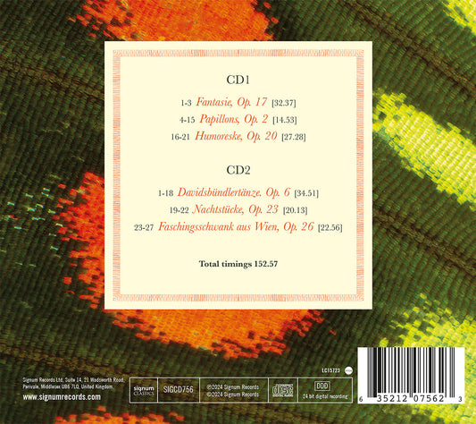 Schumann: Piano Works