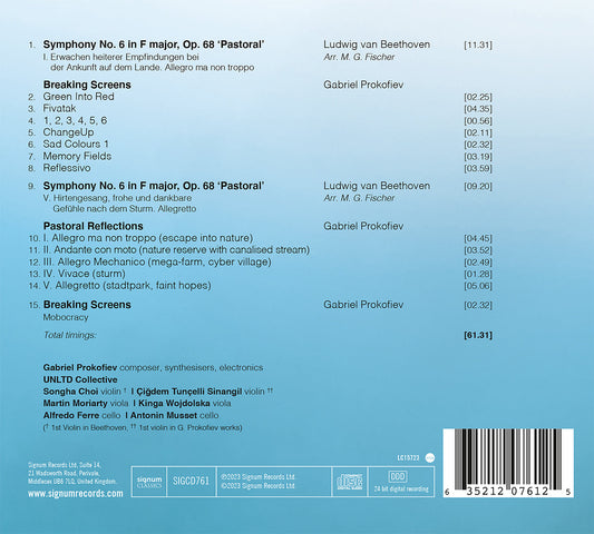 Prokofiev, Beethoven: Pastoral 21