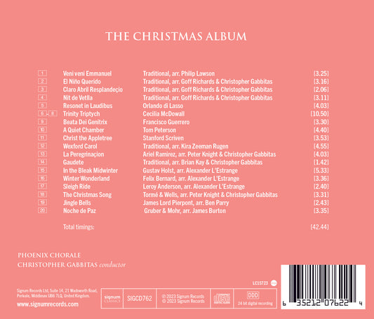 The Christmas Album / Phoenix Chorale