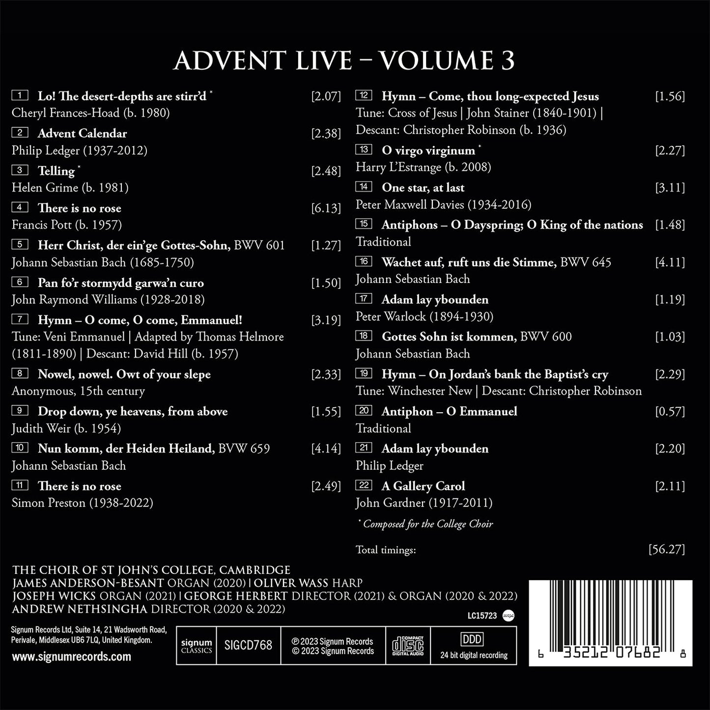 Advent Live - Vol. 3