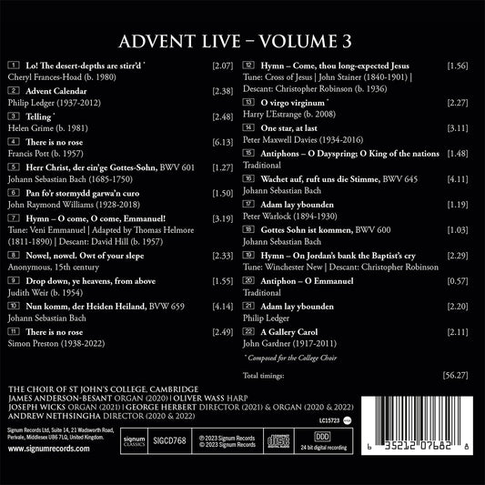 Advent Live - Vol. 3