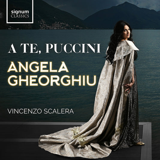 Puccini: A te, Puccini / Angela Gheorghiu Vincenzo Scalera [LP]
