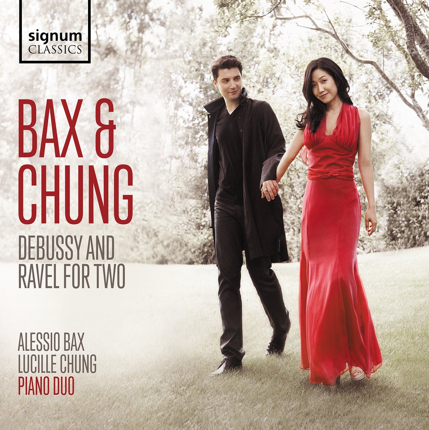 Bax & Chung Piano Duo - Debussy & Ravel For Two Alessio Bax, Lucille Chung