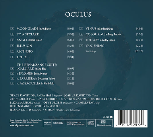 Cooper: Oculus