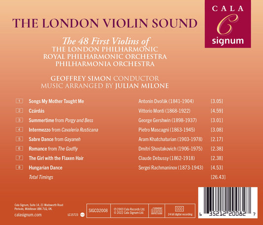 The London Violin Sound The London Violin Sound