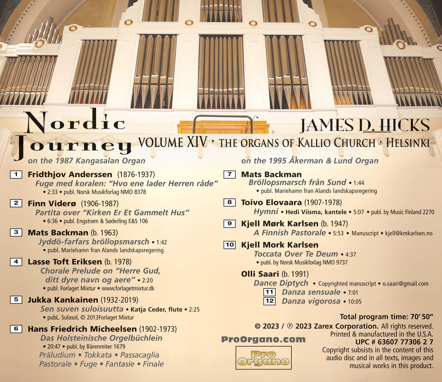 Nordic Journey, Vol. 14