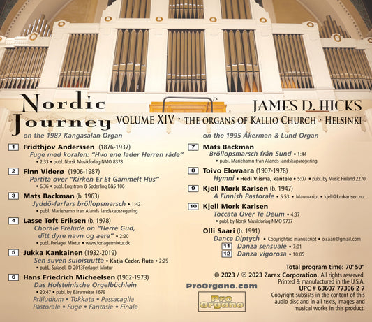 Nordic Journey, Vol. 14
