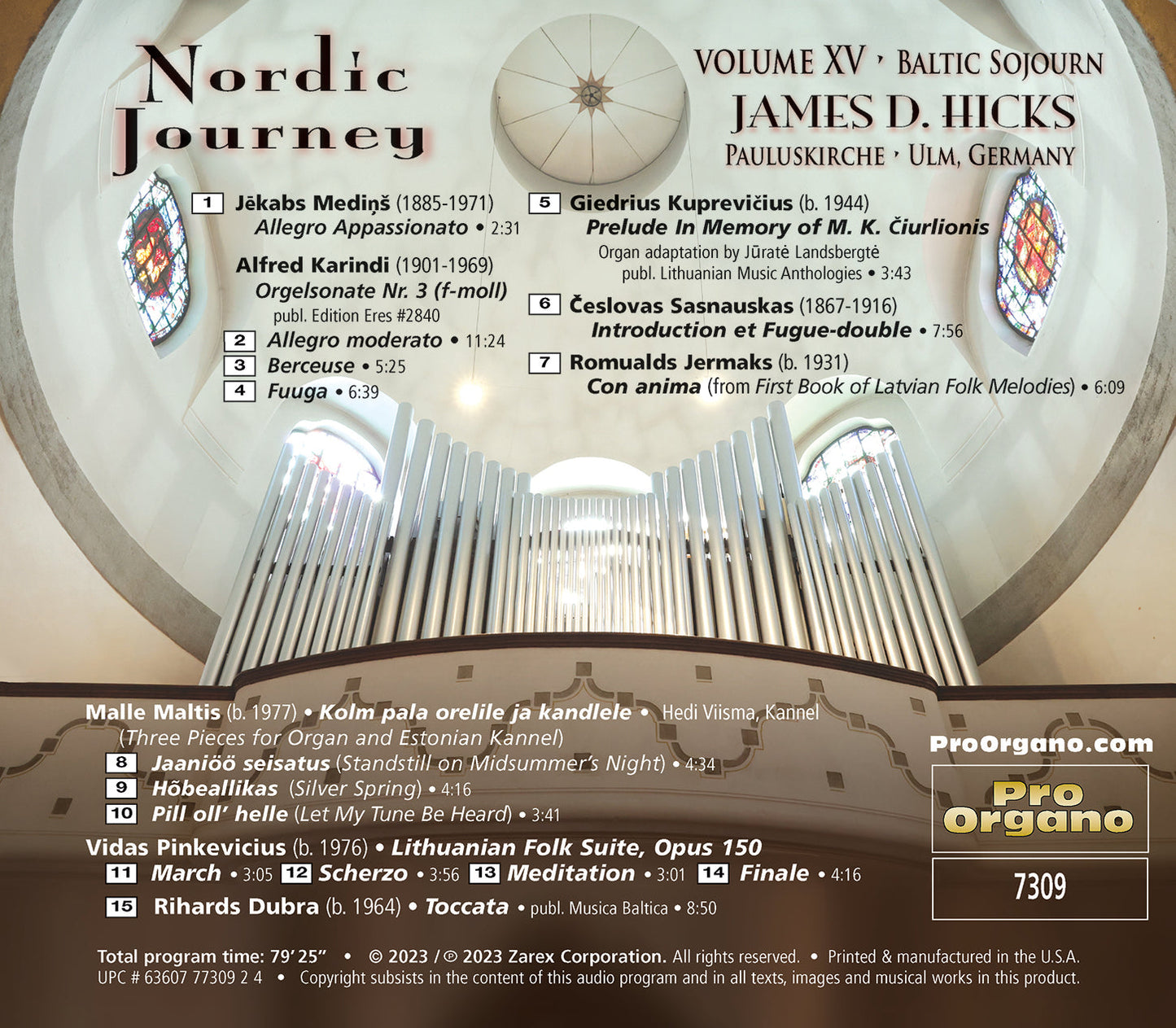Nordic Journey, Vol. 15