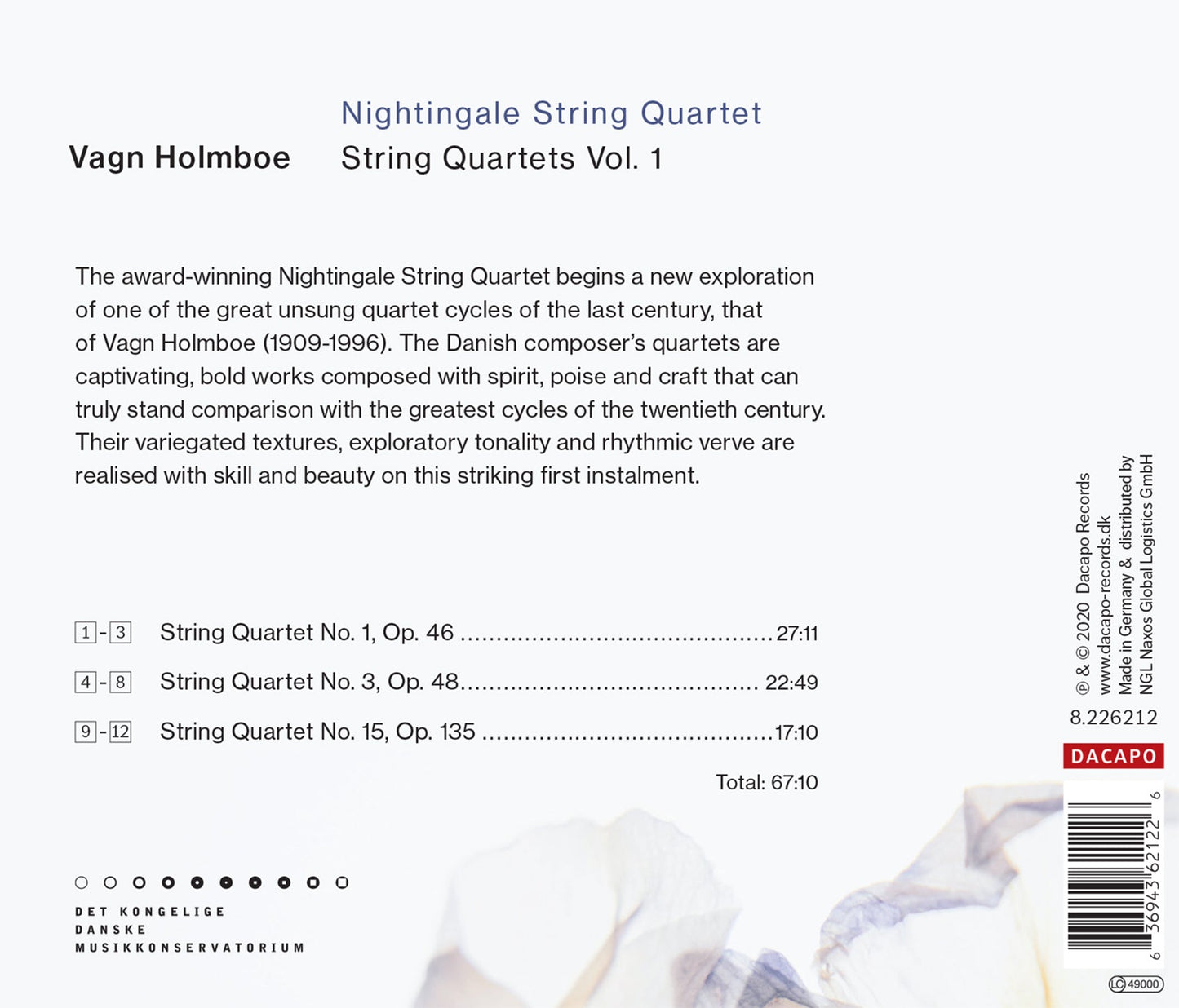 String Quartets, Vol. 1