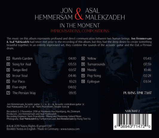 In The Moment Hemmersam, Malekzadeh, Praestholm