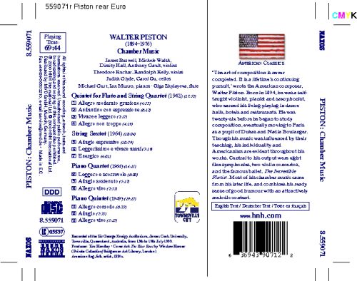 Piston: Chamber Music