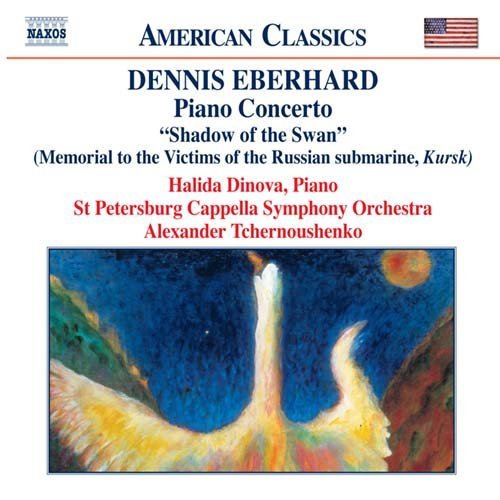 EBERHARD: Piano Concerto / Prometheus Wept