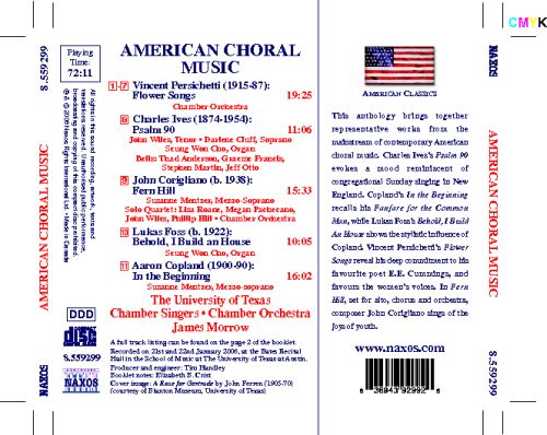 AMERICAN CHORAL MUSIC
