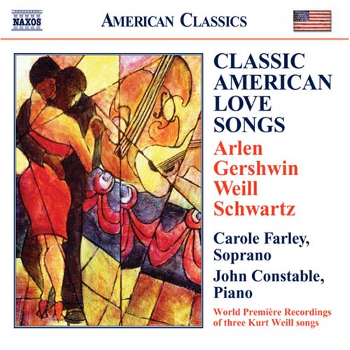 ARLEN / GERSHWIN / WEILL / SCHWARTZ: Classic American Love S
