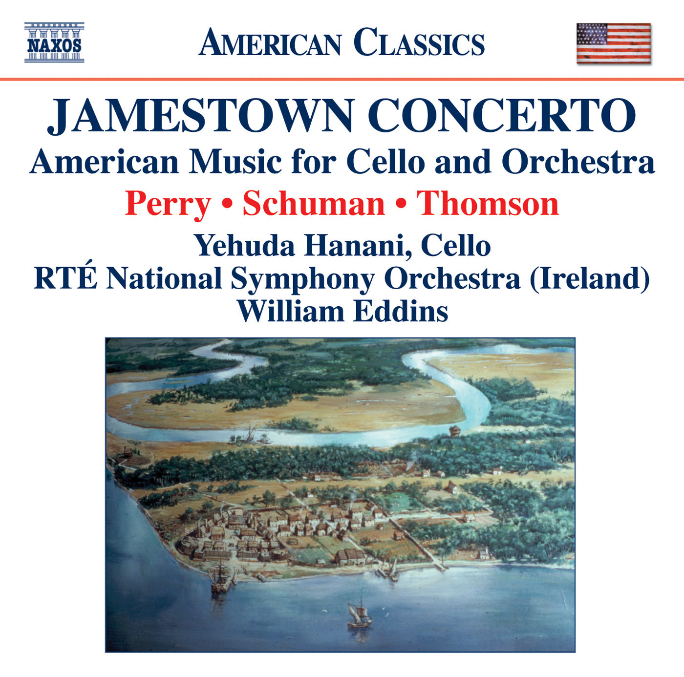 Perry, W.: Jamestown Concerto / Schuman, W.: A Song of Orphe