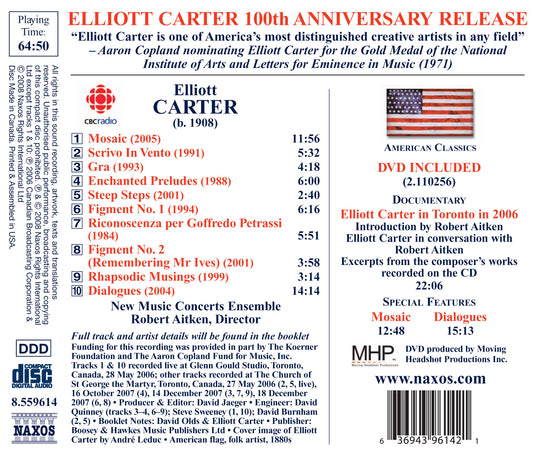 Carter: 100th Anniversary Release