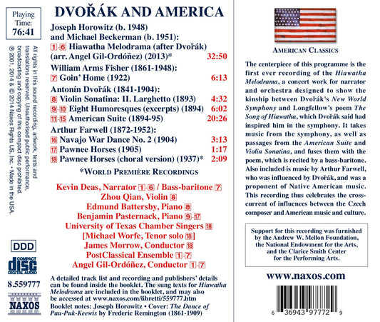 Dvorák & America