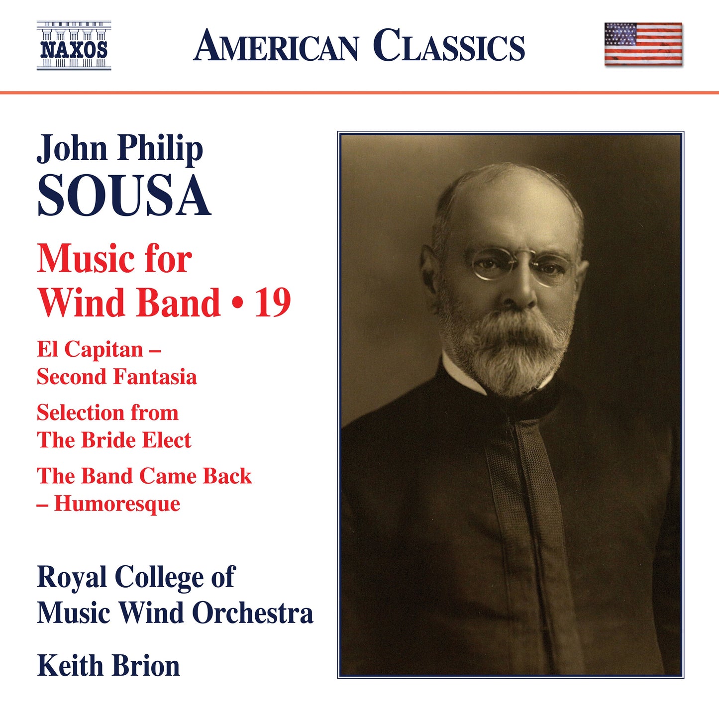 Sousa: Music For Wind Band, Vol. 19