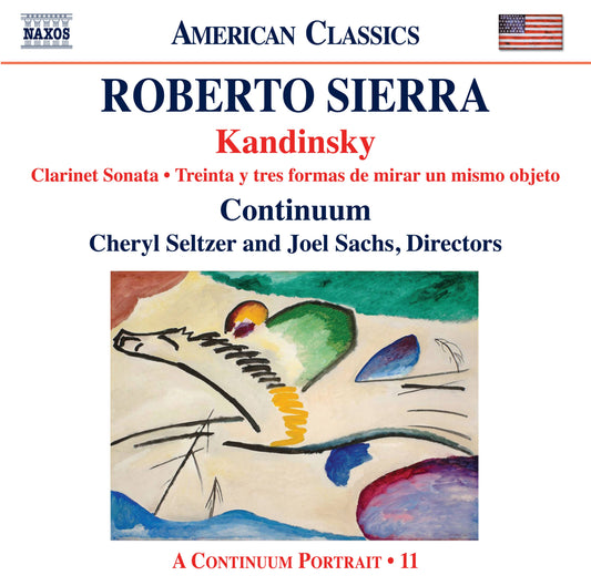 Sierra: Kandinsky, Clarinet Sonata & 33 Ways to Look at the