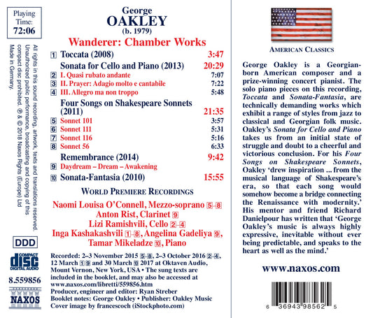 George Oakley: Wanderer