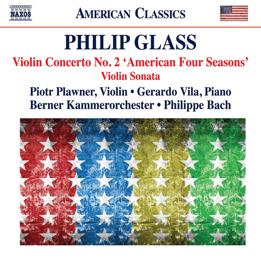 Glass: Violin Concerto No. 2, 'American Four Seasons' - Viol