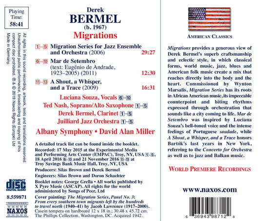 Bermel: Migration Series - Mar de Setembro - A Shout, A Whis