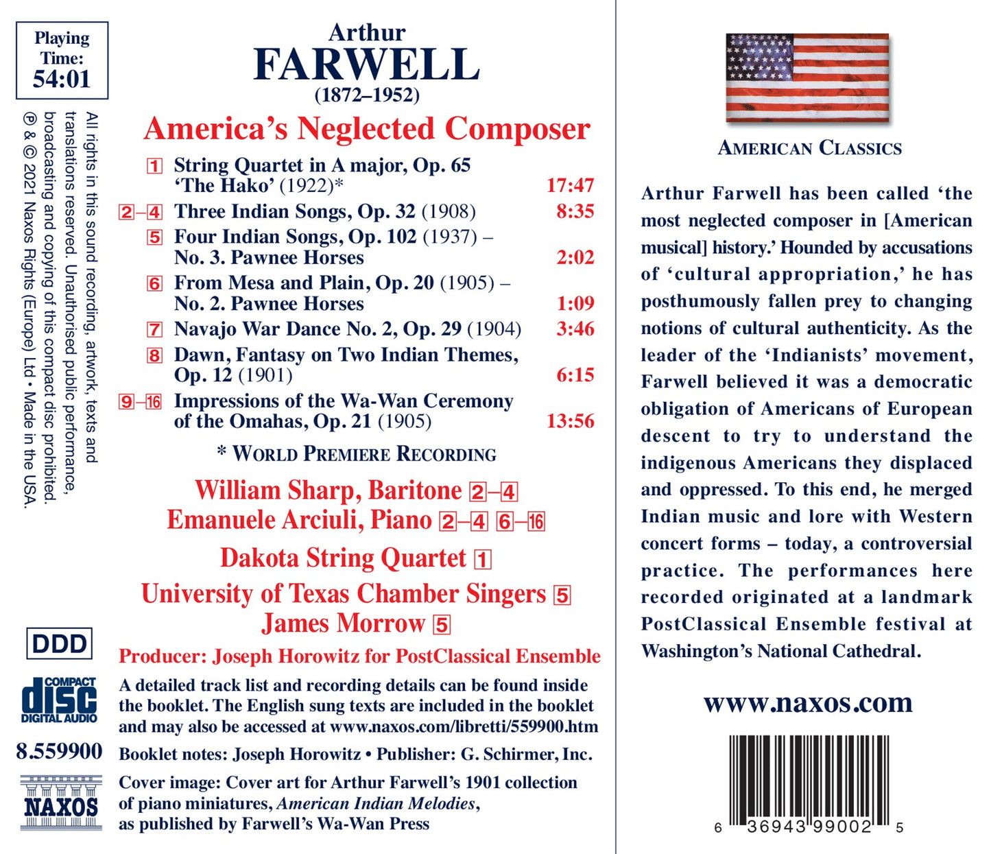 America's Neglected Composer